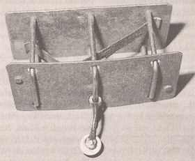 Unknown type mole trap