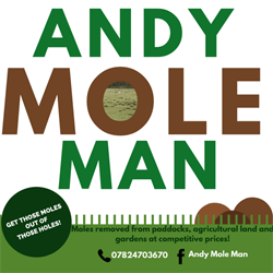 Andy Moleman - Professional Molecatcher in  in Leicestershire