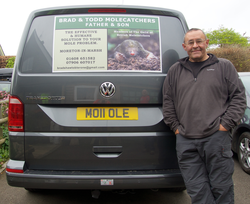 Mole Catcher Brad &amp; Todd Bradshaw - Father &amp; Son